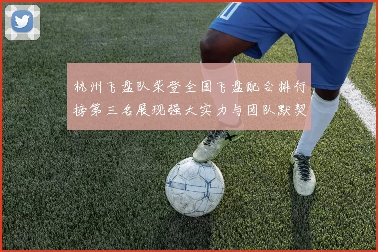 杭州飞盘队荣登全国飞盘配合排行榜第三名展现强大实力与团队默契