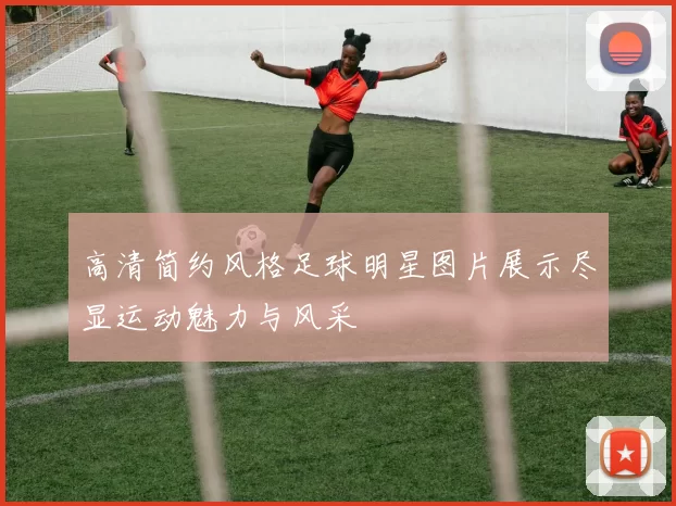 高清简约风格足球明星图片展示尽显运动魅力与风采