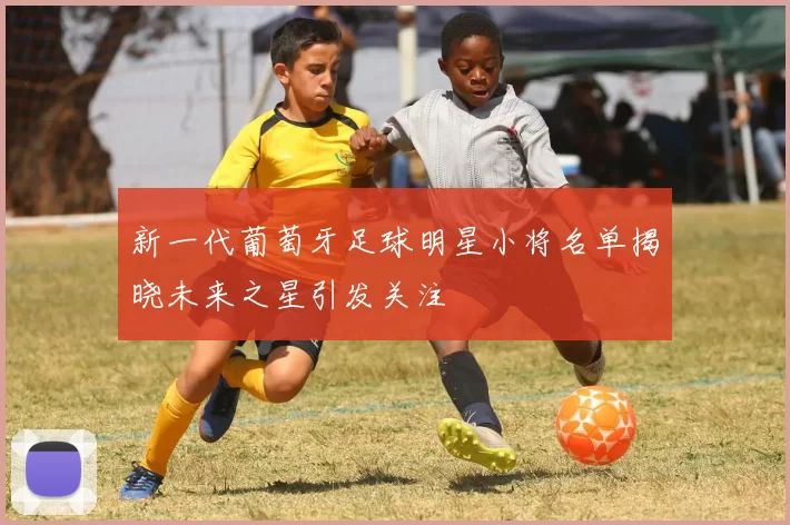 新一代葡萄牙足球明星小将名单揭晓未来之星引发关注