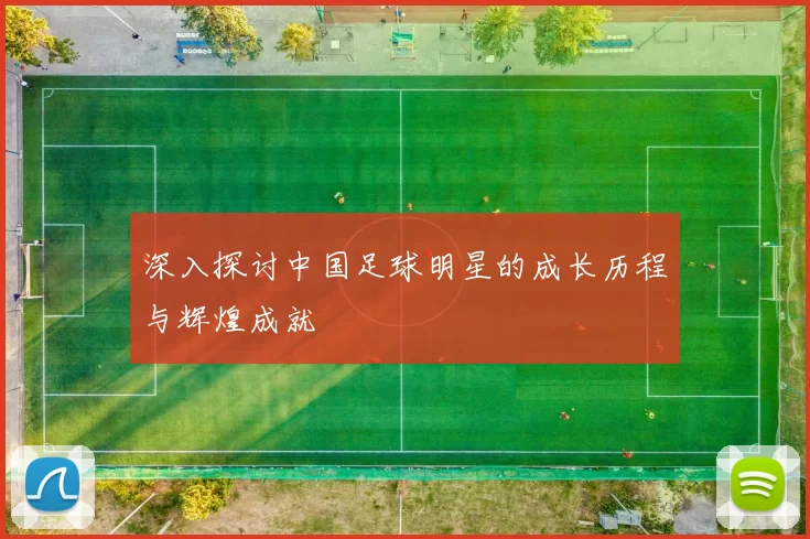 深入探讨中国足球明星的成长历程与辉煌成就