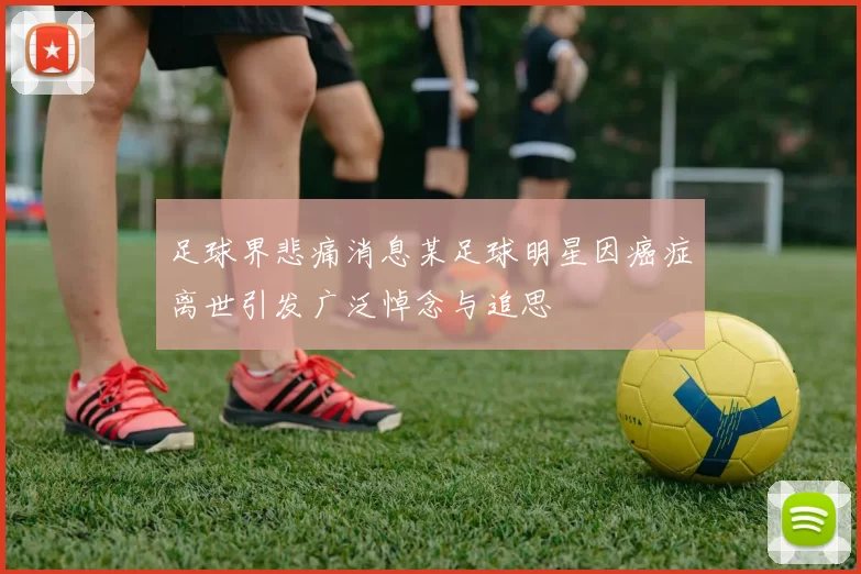 足球界悲痛消息某足球明星因癌症离世引发广泛悼念与追思