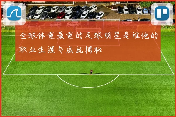 全球体重最重的足球明星是谁他的职业生涯与成就揭秘