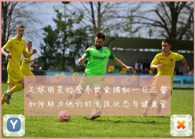 足球明星的营养饮食揭秘一日三餐如何助力他们的竞技状态与健康管理