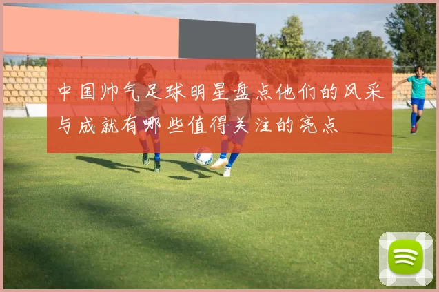 中国帅气足球明星盘点他们的风采与成就有哪些值得关注的亮点
