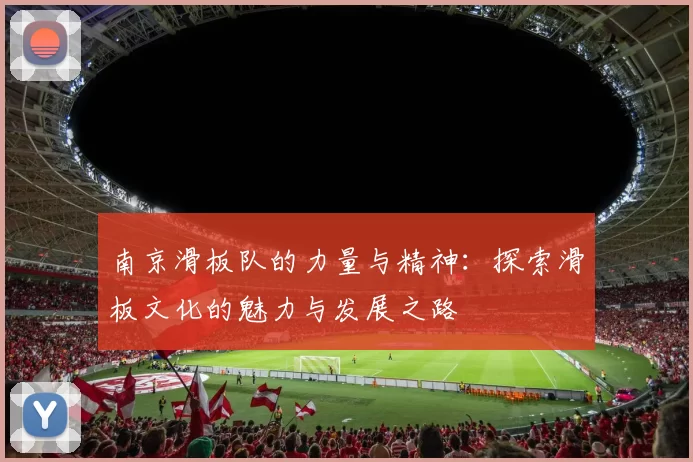 南京滑板队的力量与精神：探索滑板文化的魅力与发展之路