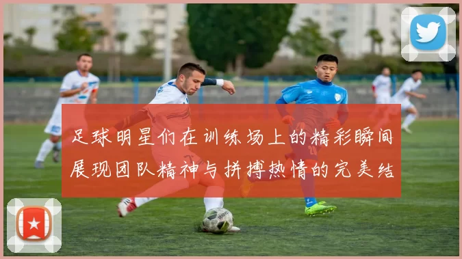 足球明星们在训练场上的精彩瞬间展现团队精神与拼搏热情的完美结合