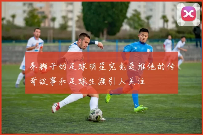 养狮子的足球明星究竟是谁他的传奇故事和足球生涯引人关注
