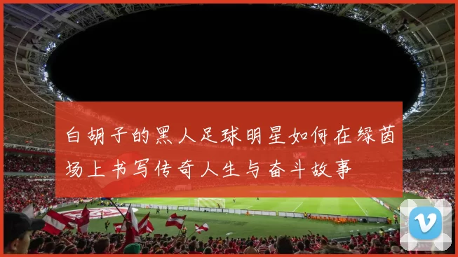 白胡子的黑人足球明星如何在绿茵场上书写传奇人生与奋斗故事