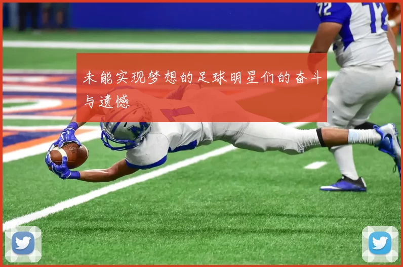 未能实现梦想的足球明星们的奋斗与遗憾
