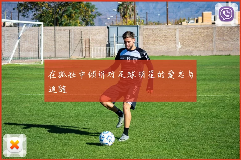 在孤独中倾诉对足球明星的爱恋与追随